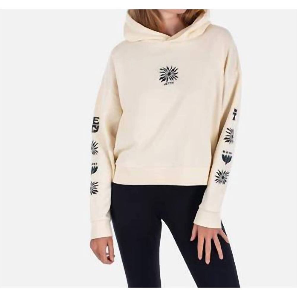 NEW JETTY hazel hoodie in bone